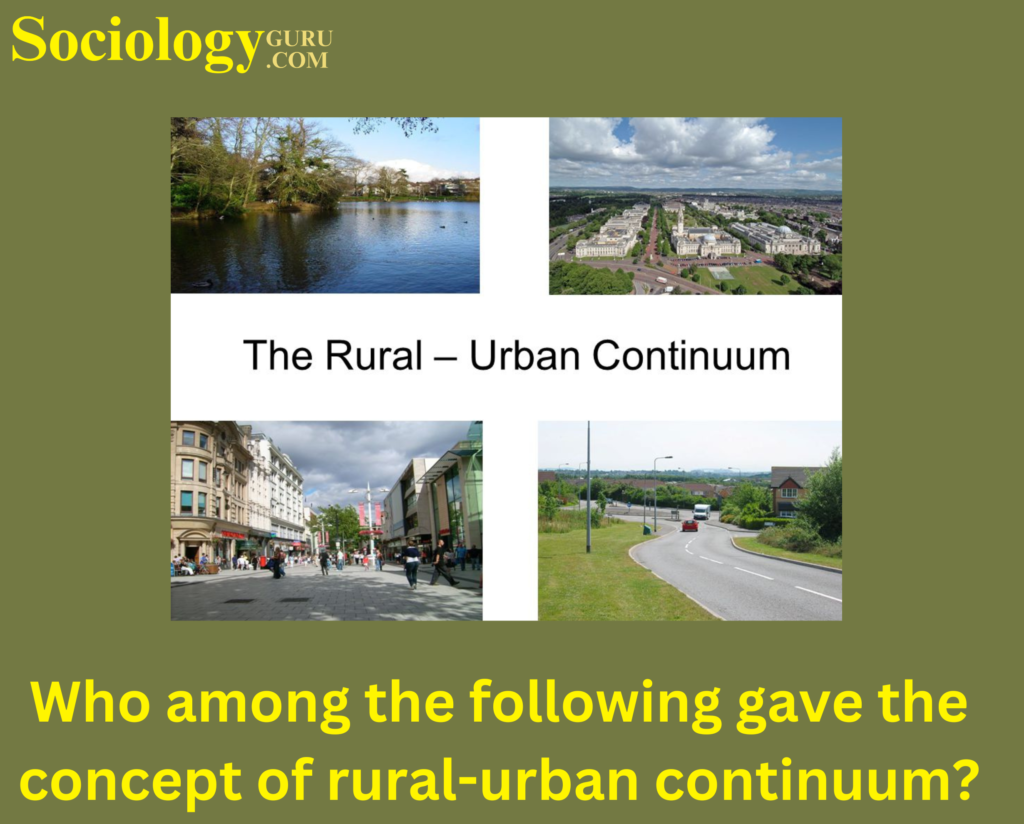 rural-urban continuum