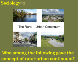 rural-urban continuum