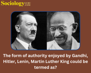 Authority Enjoyed by Gandhi