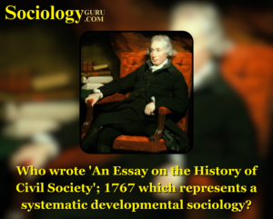 Developmental Sociology