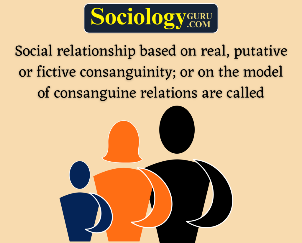 Fictive Consanguinity