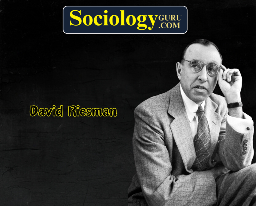 Sociological Typologies