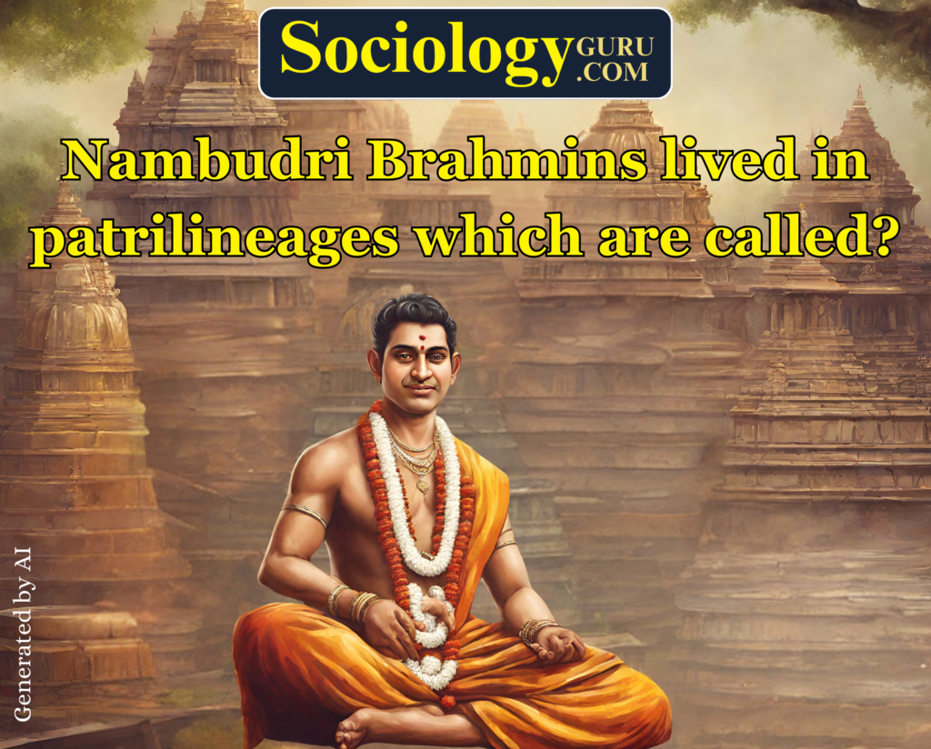 Nambudri Brahmins