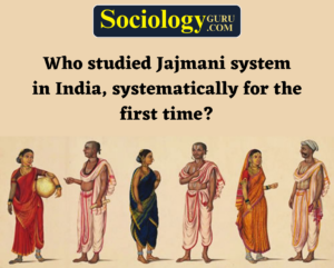 Jajmani system in India
