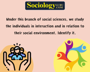 Branch of Social Sciences