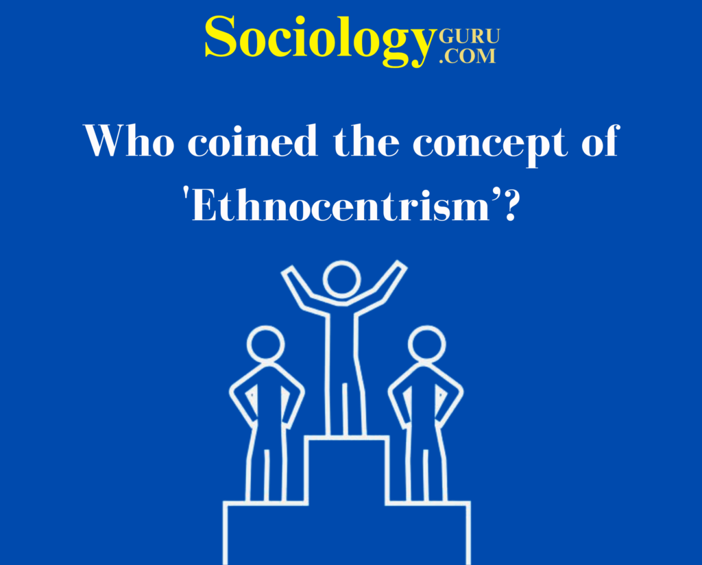 Ethnocentrism