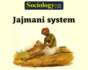 Jajmani system