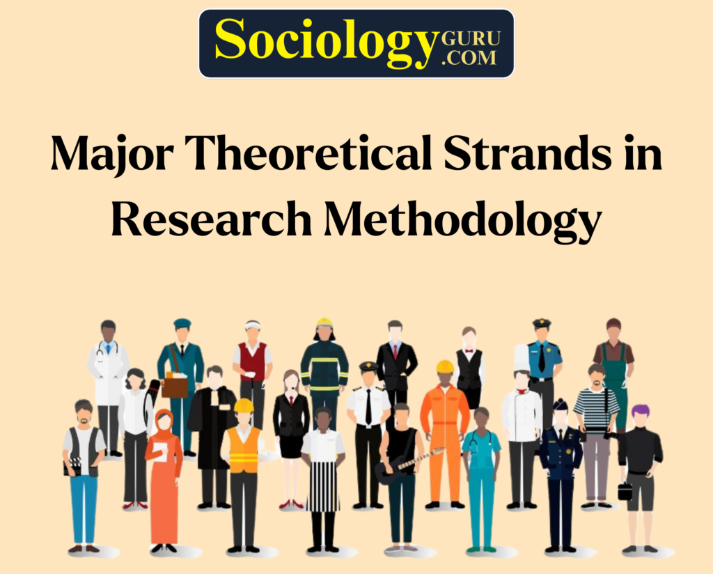 Major Theoretical Strands in Research Methodology