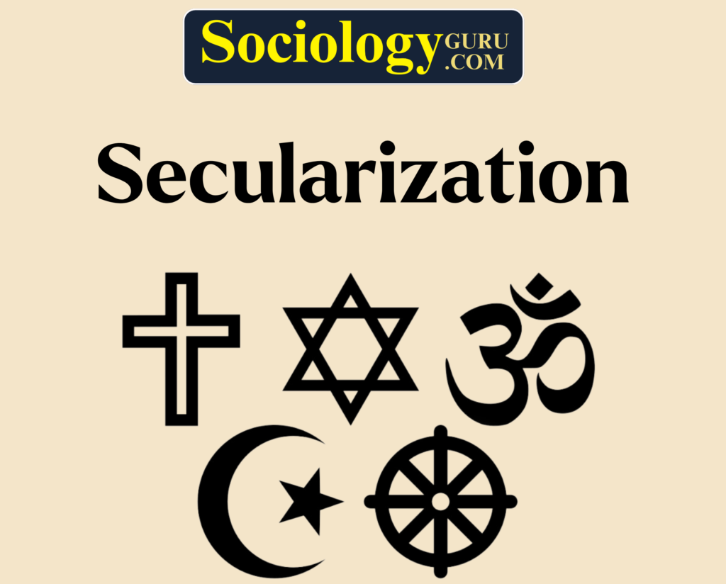 Secularization