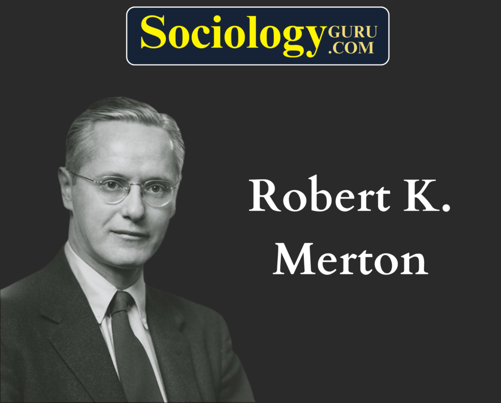 Robert K. Merton