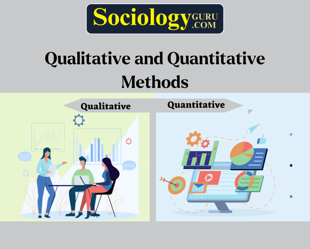 Qualitative and Quantitative Methods