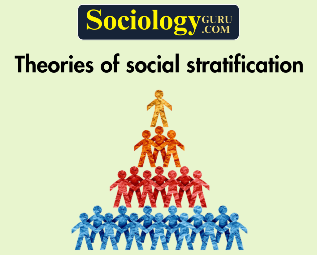 Theories of Social Stratification